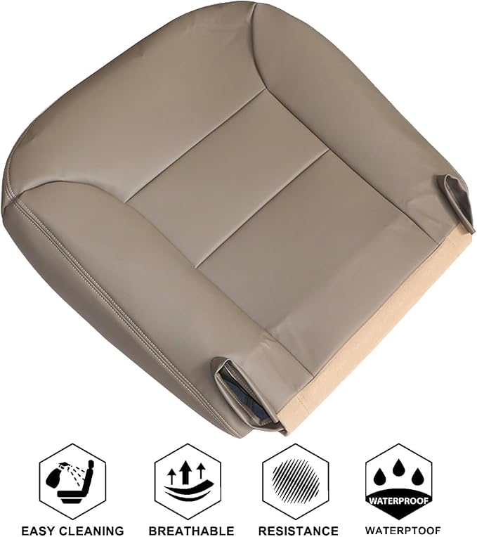 Replacement Seat Upholstery — Front Seat — Tan