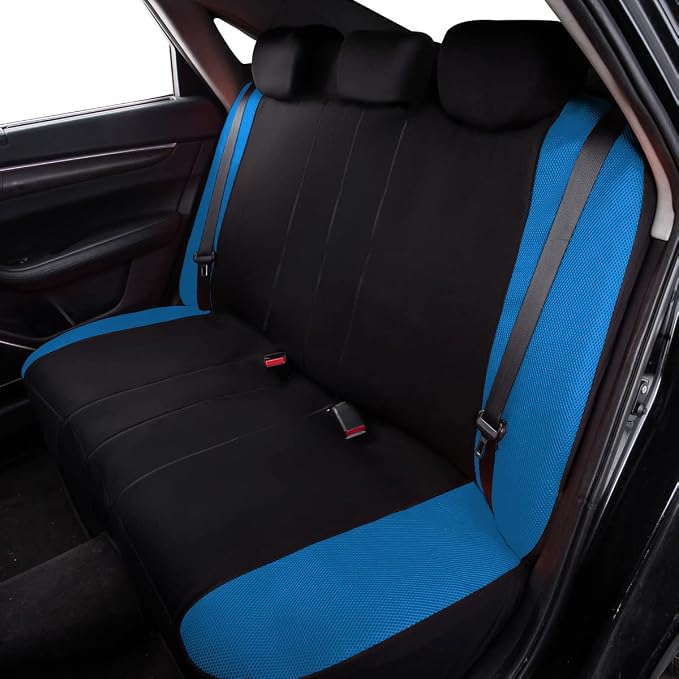 Universal Seat Covers — Full Set — Blue