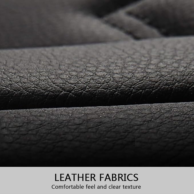Universal Seat Covers — Full Set — Green / Black