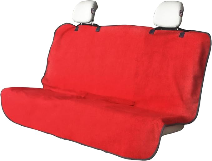Pet Car Seat Protector — Red
