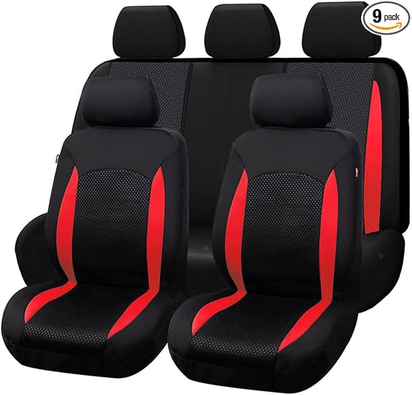 Fabric Car Seat Covers — Front Seat