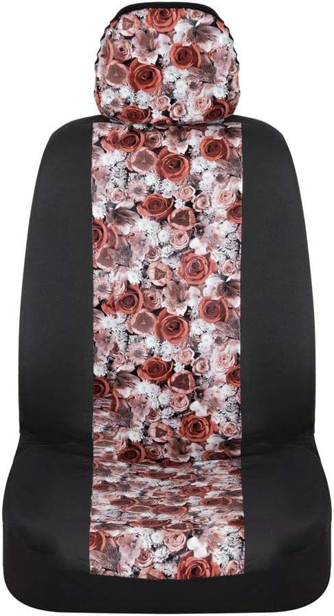 Faux Leather Car Seat Covers — Front Seat