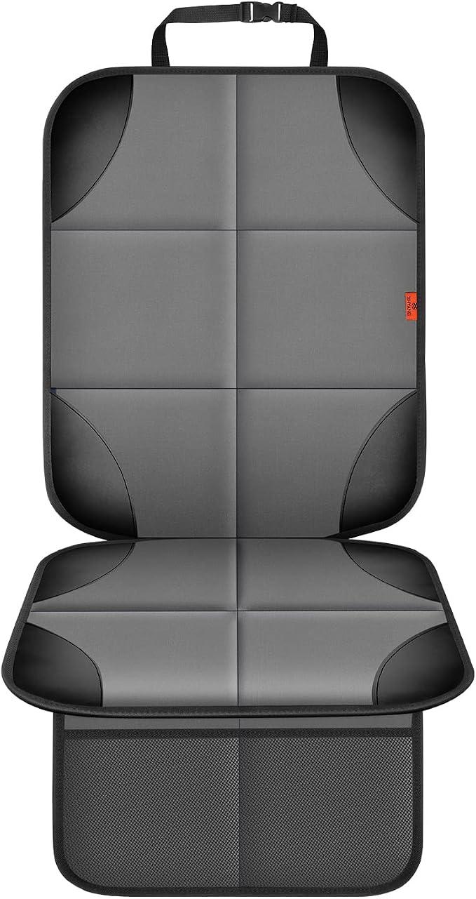 Child Car Seat Protector — Gray