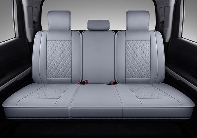 Seat Covers for Toyota Tundra — Gray
