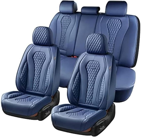 Universal Seat Covers — Full Set — Blue