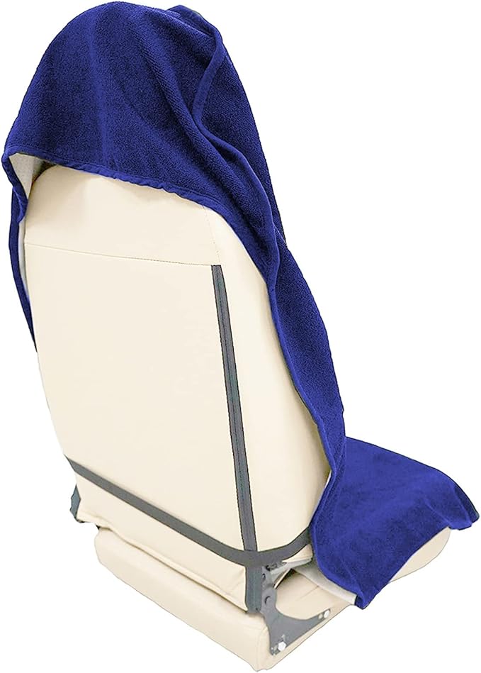 Car Seat Covers — Front Seat — Blue