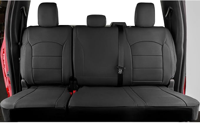 Seat Covers for Ford F-150 — Full Set — Black