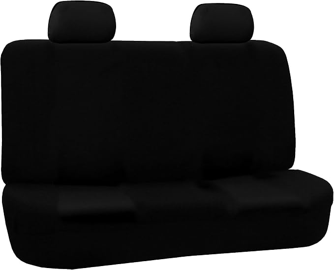 Pet Car Seat Protector — Rear Seat — Black