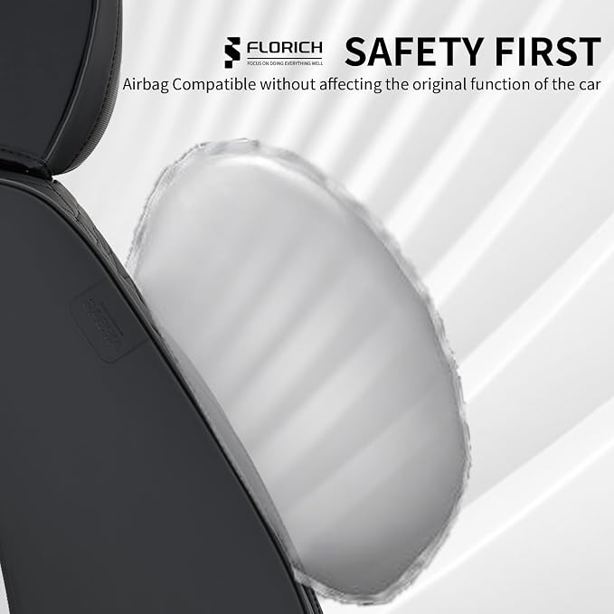 Universal Seat Covers — Full Set — Black