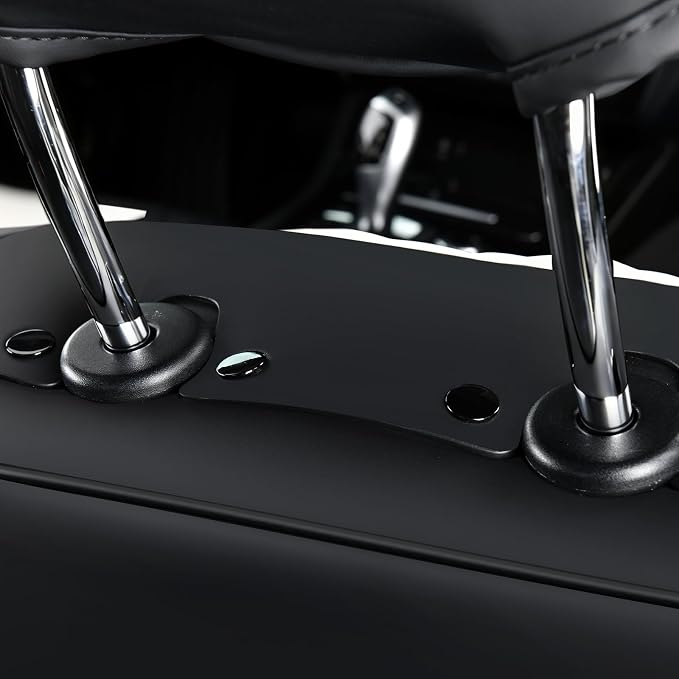 Universal Seat Covers — Front Seat — White