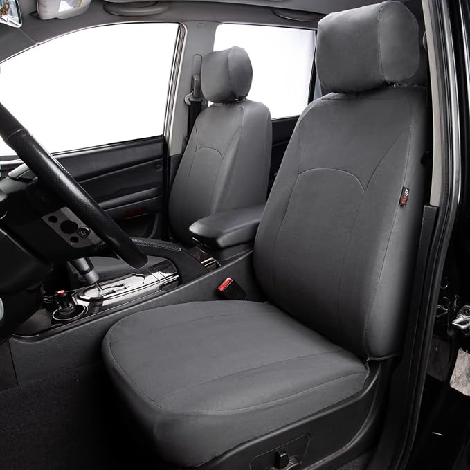 Fabric Car Seat Covers — Front Seat