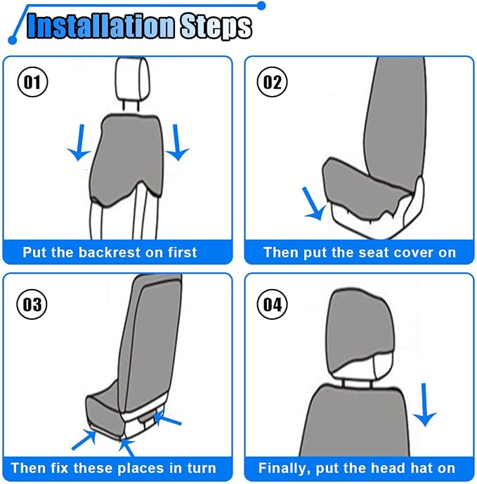 Car Seat Covers — Front Seat