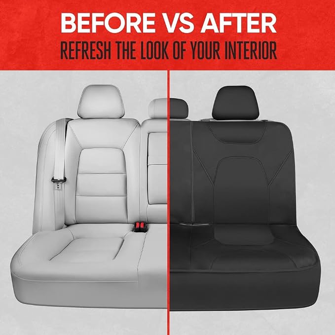 Pet Car Seat Protector — Black