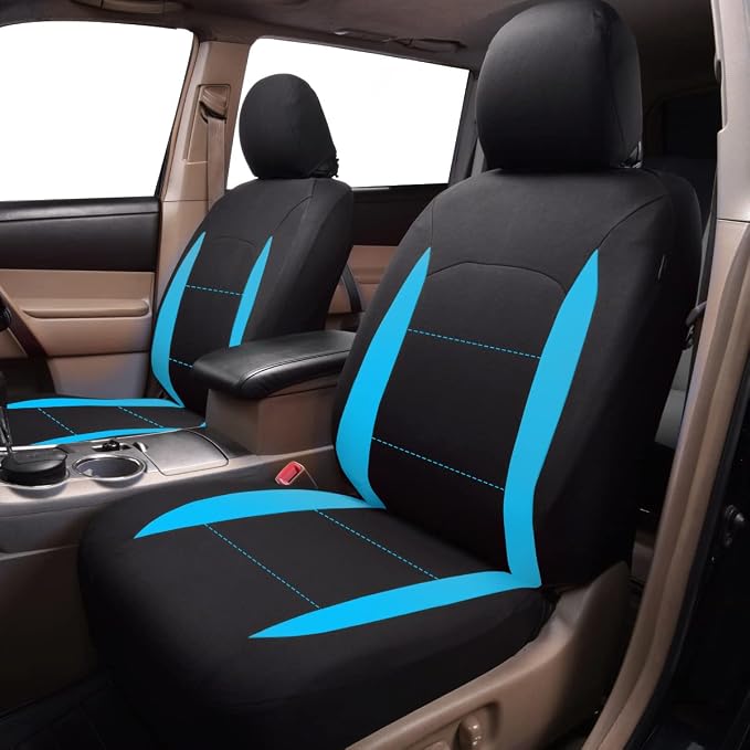 Fabric Car Seat Covers — Front Seat