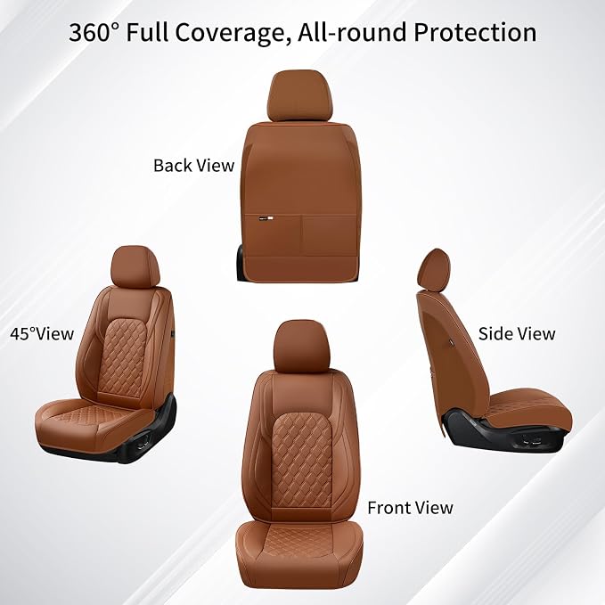 Seat Covers for Chevrolet Silverado / GMC Sierra — Brown