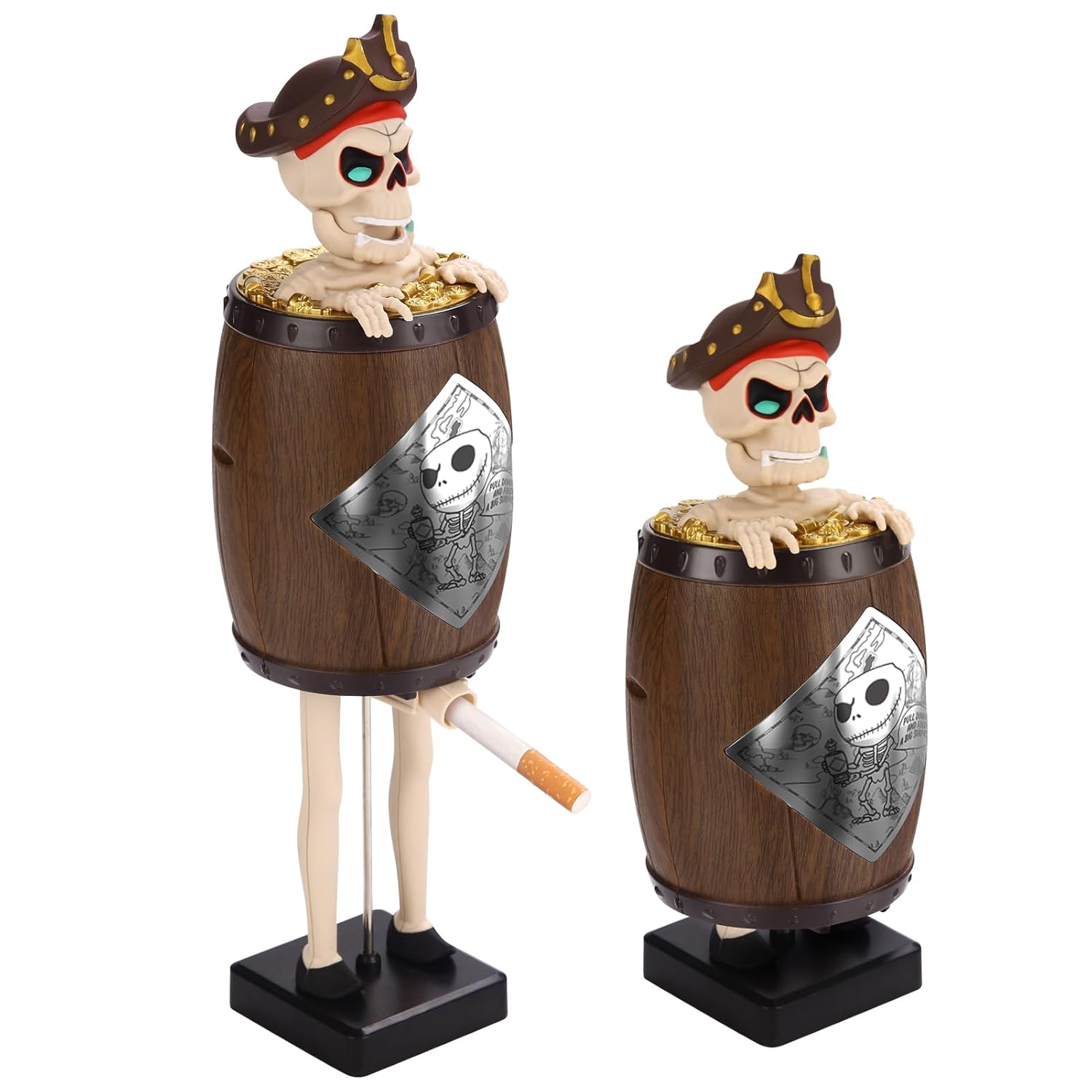 Santa Claus Spoof Cigarette Box | Funny Cigarette Dispenser & Storage Case