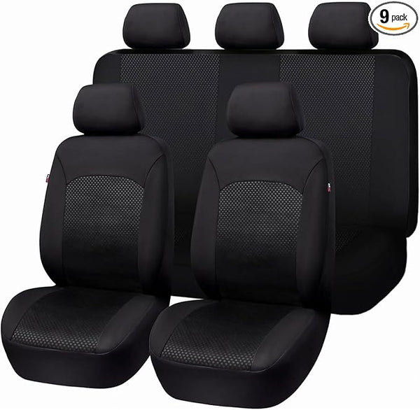 Fabric Car Seat Covers — Front Seat