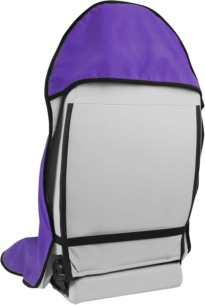 Car Seat Covers — Front Seat — Purple