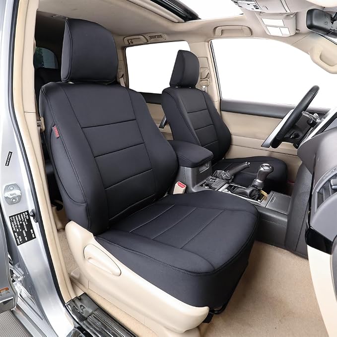 Neoprene Seat Covers for Toyota 4Runner — Full Set — Black