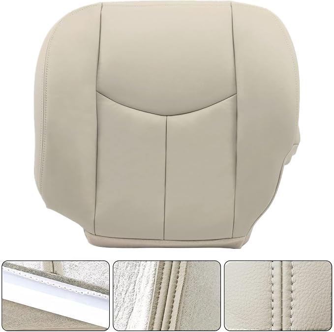 Replacement Seat Upholstery — Tan