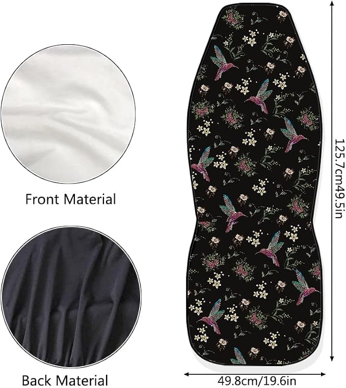 Universal Seat Covers — Front Seat