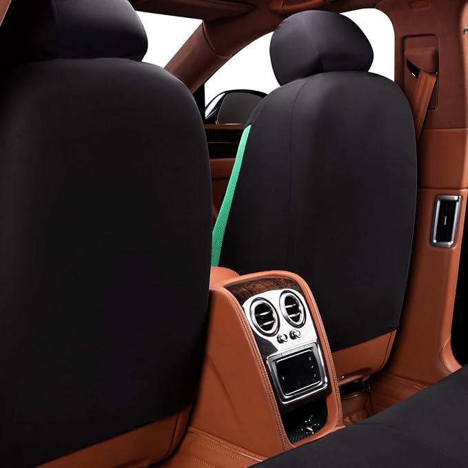 Universal Seat Covers — Full Set — Green