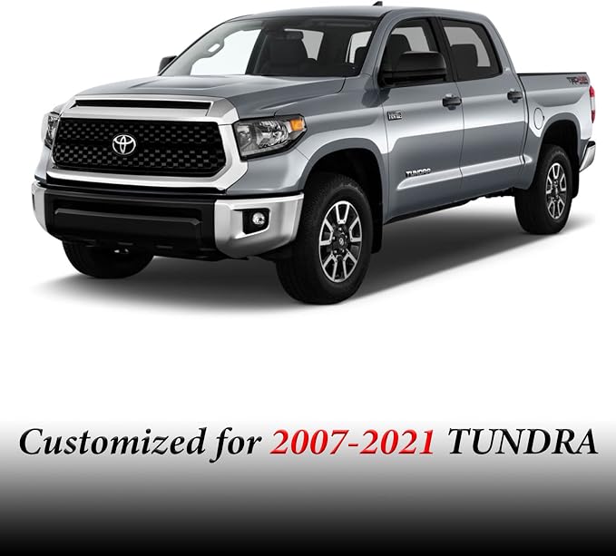 Seat Covers for Toyota Tundra — Full Set — Gray