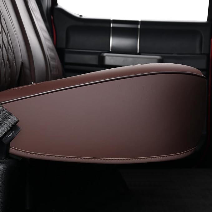 Seat Covers for Chevrolet Silverado / GMC Sierra — Rear Seat — Coffee