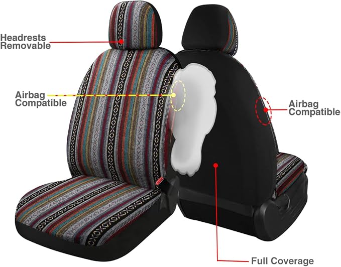 Universal Seat Covers — Full Set