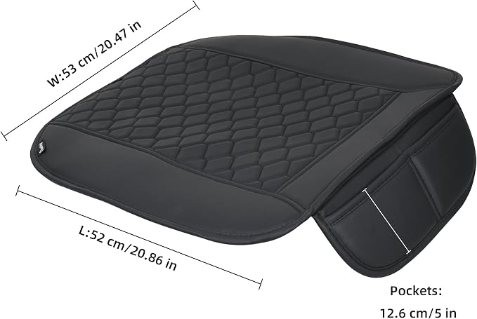 Universal Seat Covers — Black