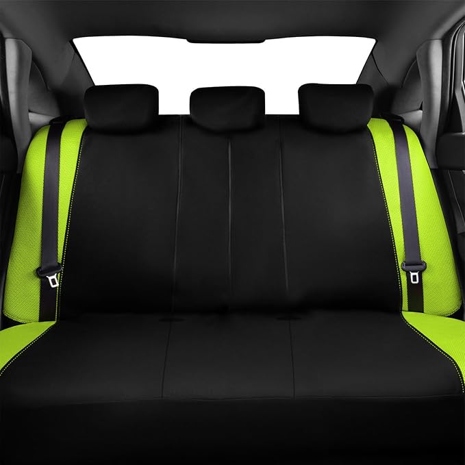 Universal Seat Covers — Full Set — Green