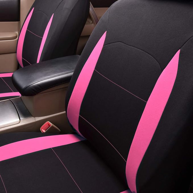 Fabric Car Seat Covers — Front Seat