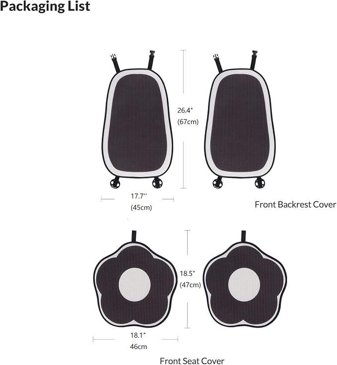 Car Seat Covers — Front Seat