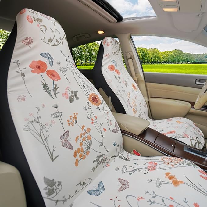 Universal Seat Covers — Front Seat