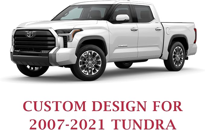 Seat Covers for Toyota Tundra — Front Seat — Black