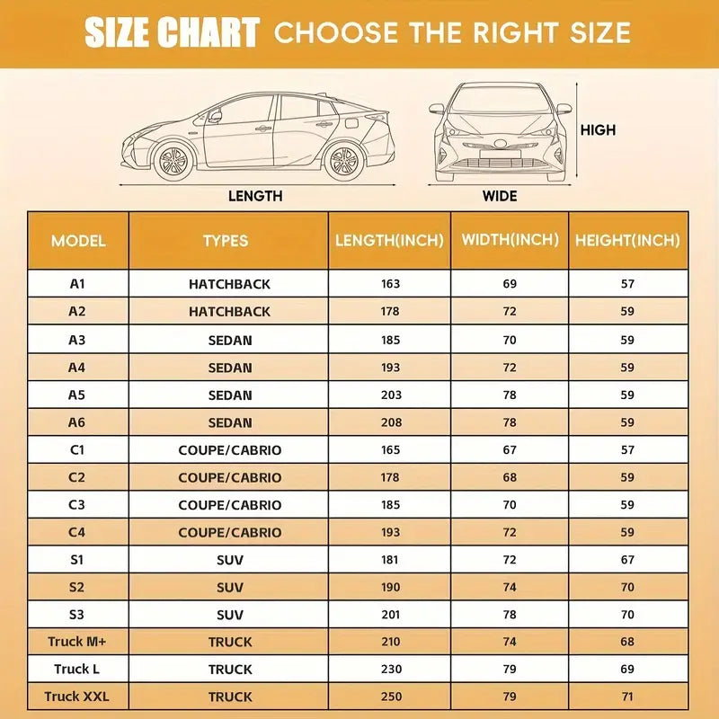 Car Covers Waterproof All Weather For Automobile