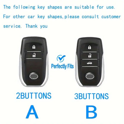 Toyota Car Key Fob Case Cover Keychain 66e260e6-c638-4c40-9c32-11e7ba14ad80_3471b199-da45-45e6-a966-ba4fee2ad52b