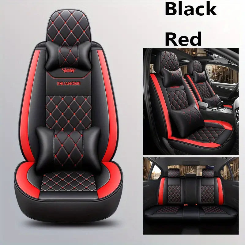 Car Seat Cover Set Full Package Car Seat Cushion