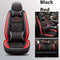 Black Red + 2 Headrest + 2 Pillow