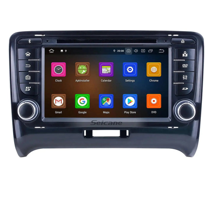 7 inch Android Car Radio 4+64GB For Audi TT - Auto Parts England Auto Parts www.cars4part.com United Kingdom 375.00