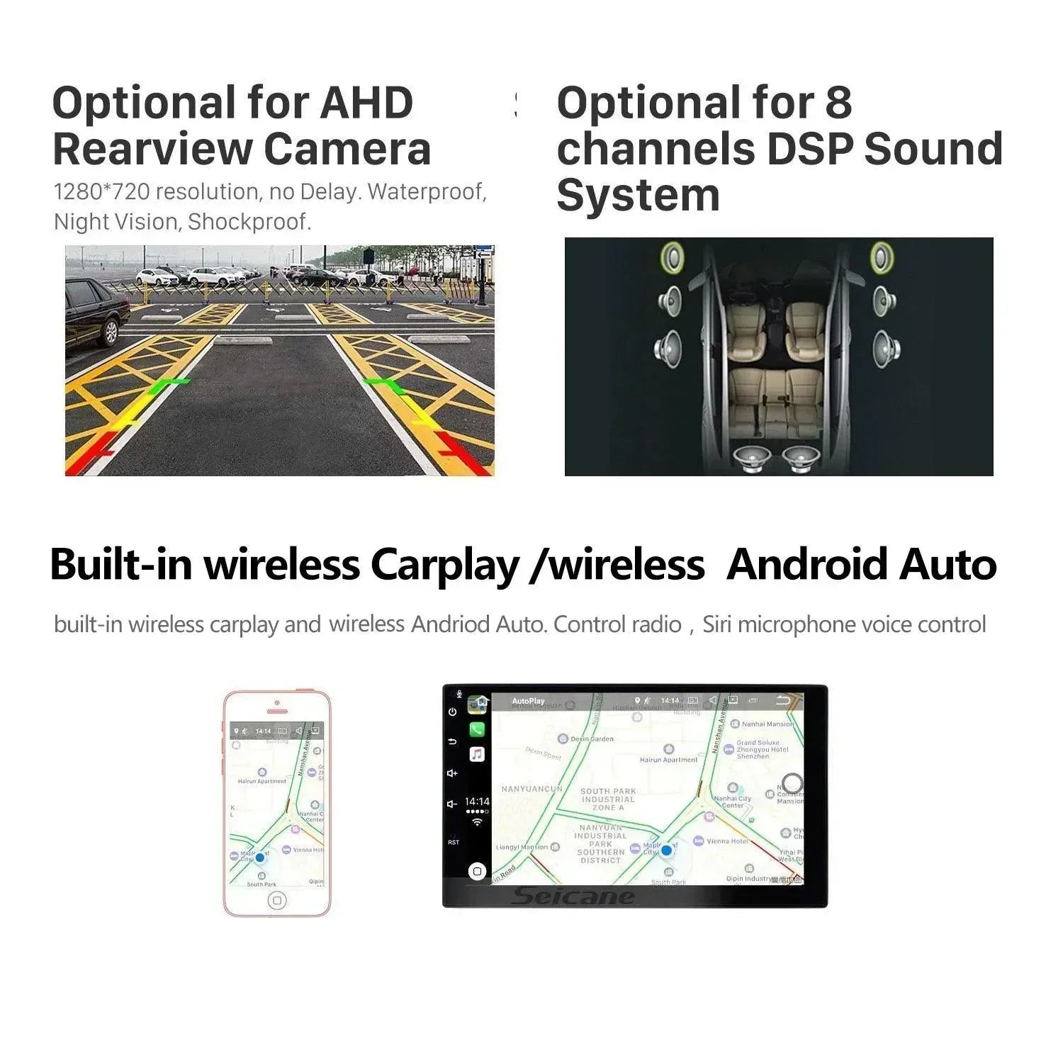 7 inch Android Car Radio 4+64GB For Audi TT 7-inch-android-car-radio-4-64gb-for-audi-tt-auto-parts-2