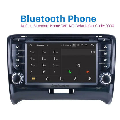 7 inch Android Car Radio 4+64GB For Audi TT 7-inch-android-car-radio-4-64gb-for-audi-tt-auto-parts-4