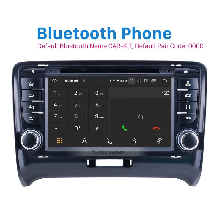 7 inch Android Car Radio 4+64GB For Audi TT - Auto Parts England Auto Parts www.cars4part.com United Kingdom 375.00