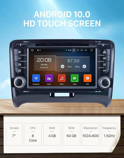 7 inch Android Car Radio 4+64GB For Audi TT 7-inch-android-car-radio-4-64gb-for-audi-tt-auto-parts-5