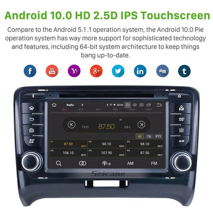 7 inch Android Car Radio 4+64GB For Audi TT 7-inch-android-car-radio-4-64gb-for-audi-tt-auto-parts-6