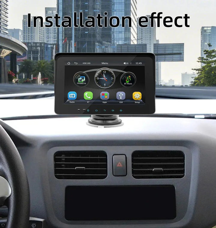 7 inch Portable MP5 Player Android Auto Carplay Car - Auto Parts England Auto Parts www.cars4part.com United Kingdom 160.00