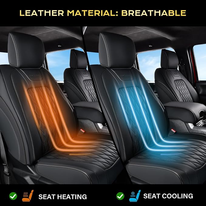 Seat Covers for Multiple Vehicles — Rear Seat — Black