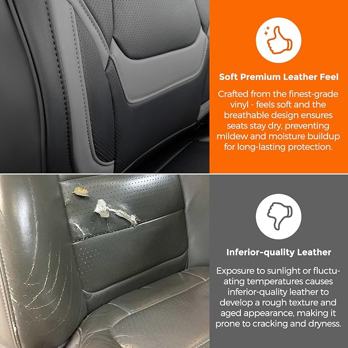 Seat Covers for Toyota Tacoma — Black / Gray