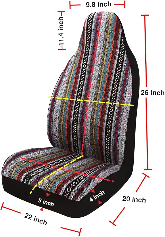 Universal Seat Covers — Front Seat