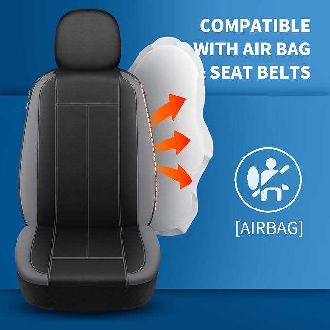 Universal Neoprene Seat Covers — Front Seat